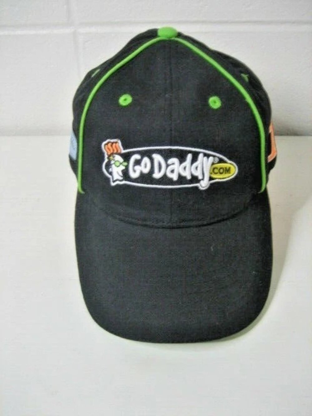 DANICA PATRICK godaddy.com Nascar cap/hap by Chase Authentics